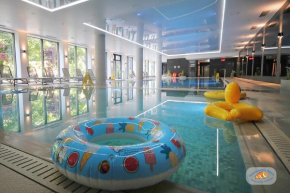NEMO Apartamenty Nadmorskie Tarasy - Strefa Basenowa, Bawialnia, Fitness w cenie - Restauracja na miejscu - Latarnia morska - Port